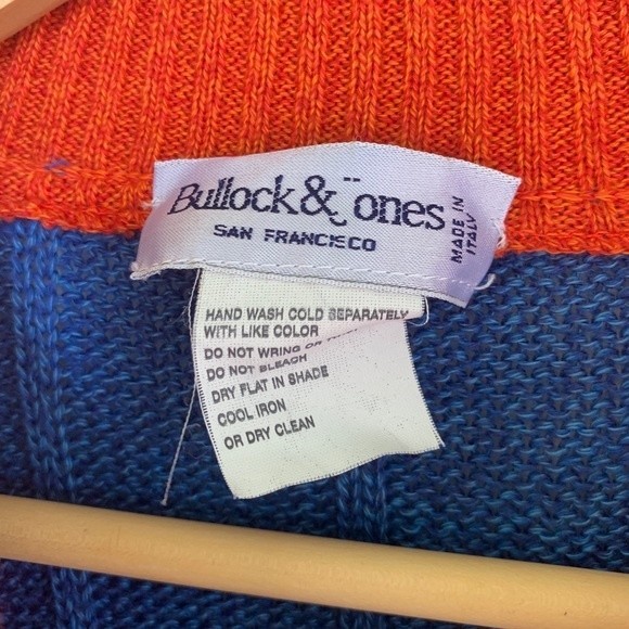 Bullock & Jones Quarter Zip Knit Sweater - Picture 5 of 8